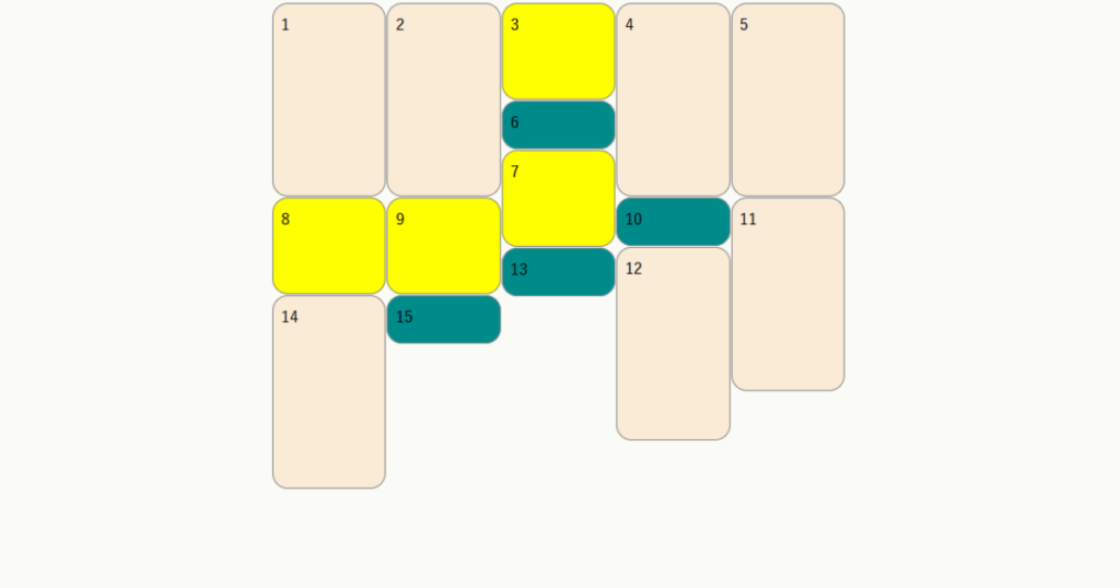 gridtemplaterows masonryは、Masonryレイアウトです JINMUSOFTWARE