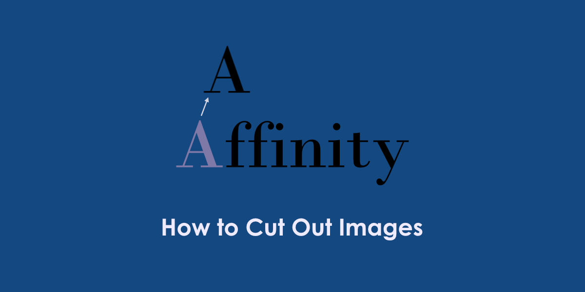 How to cut out images.